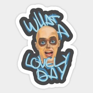 What a Lovely Day Sticker